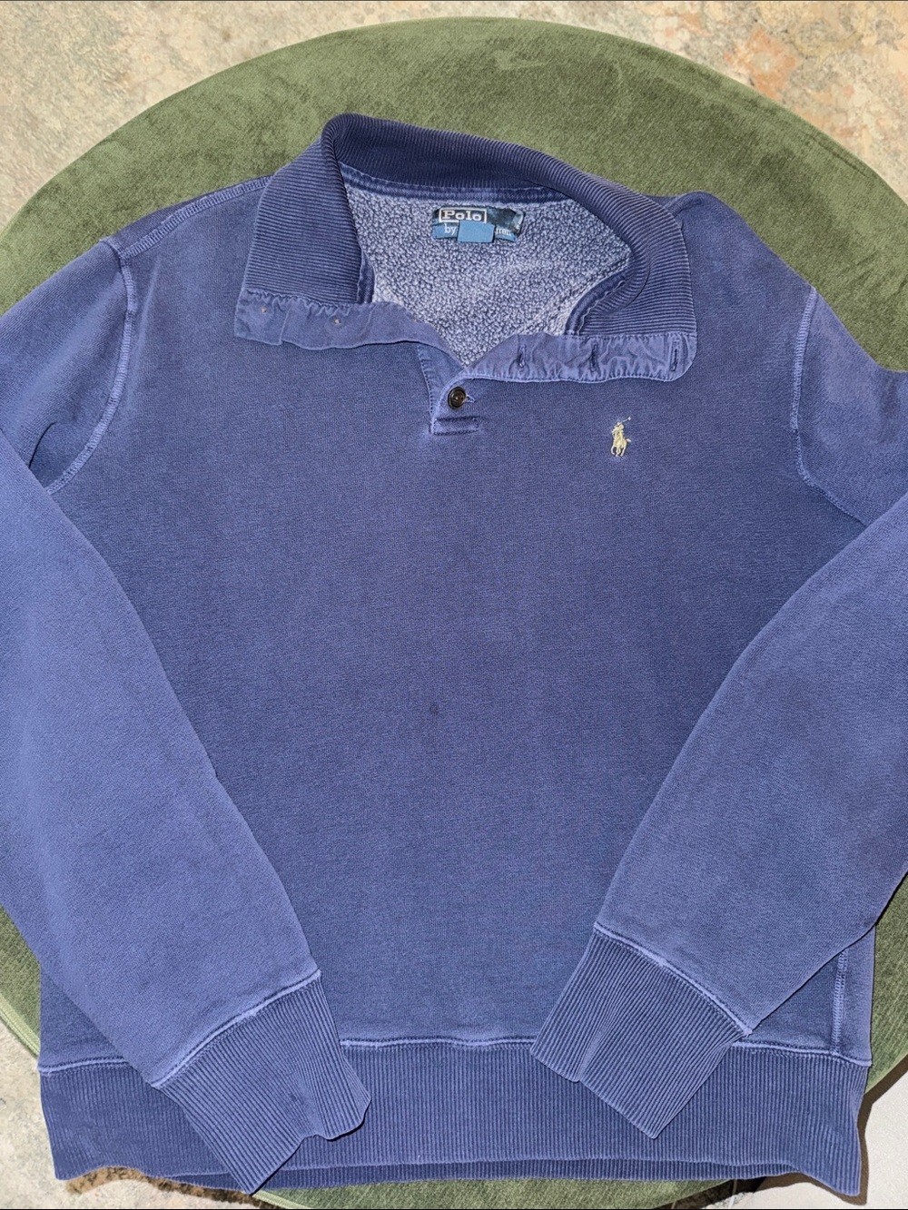Vintage Polo Ralph Lauren navy pullover